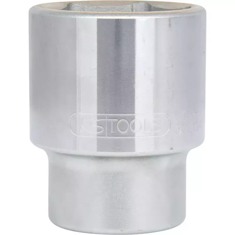 KS Tools 911.1041 CLASSIC 1" Sechskant-Stecknuss, kurz, 41 mm