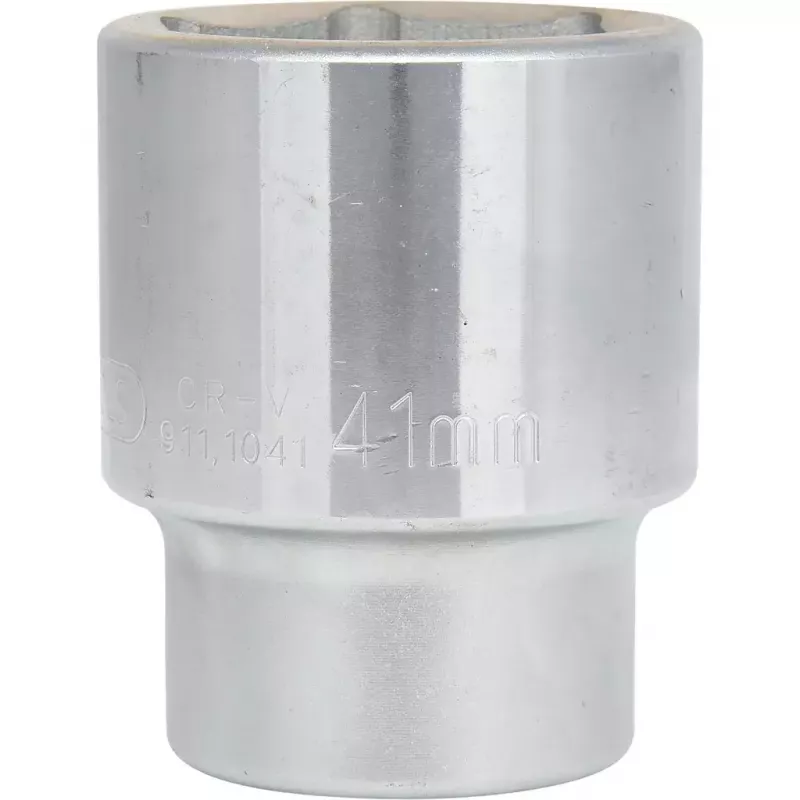 KS Tools 911.1041 CLASSIC 1" Sechskant-Stecknuss, kurz, 41 mm