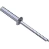 Blindniet GESIPA 1433471 Aluminium Stahl Grau 6,5 mm 3 mm 10 mm