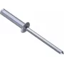 Blindniet GESIPA 1433471 Aluminium Stahl Grau 6,5 mm 3 mm 10 mm
