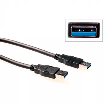 USB 3.0 A Stecker – USB A Stecker 5,00 m ACT SB3005
