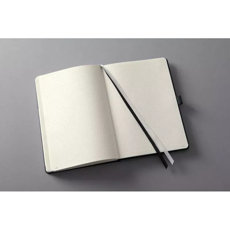 Schreibnotizbuch Sigel CO108 A4 194 Blatt Schwarz