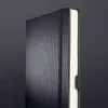 Schreibnotizbuch Sigel CO108 A4 194 Blatt Schwarz