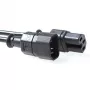Netzkabel ACT Powercord C14 - C15 schwarz 0,6 m