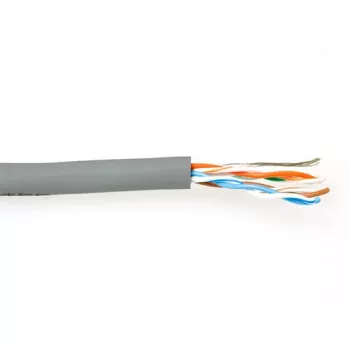 CAT5E F/UTP Verlegekabel ACT FS100H 100 m Grau