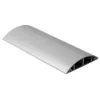 ACT Kabelkanal rund aus PVC 50 mm, Grau, PVC, V-0, 50 mm