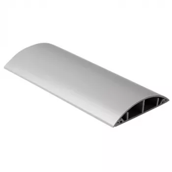 ACT Kabelkanal rund PVC 90 mm, Grau, PVC, V-0, 90 mm