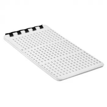 ACT-Kabelmarkierer selbstklebend 0~9, Schwarz, Weiß, 33 mm, 5,6 mm