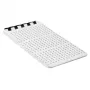 ACT Drahtmarkierer selbstklebend A~Z,/,+,-,0~15, Weiß, 33 mm, 1 Stk., 5,6 mm