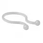 ACT CT4014 Kabelbinder, Nylon, transparent, 100 Stück