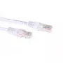ACT Weiß 1 m U/UTP CAT6A Patchkabel mit RJ45-Steckern