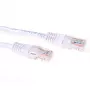 ACT Weiß 15 Meter U/UTP CAT6 Patchkabel mit RJ45-Steckern