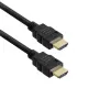 Ewent OEM HDMI High Speed Kabel mit Ethernet, 3 Meter Schwarz