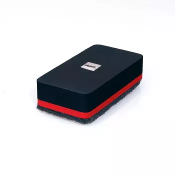 Tafelwischer Sigel GL187 EVA Fleece Schwarz Rot 1 Stück
