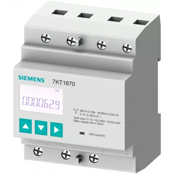 Siemens 7KT1666 Stromzähler