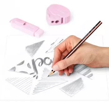 STAEDTLER Noris Pastel Schreibset, 5 Stk., 61 SBK3 PA