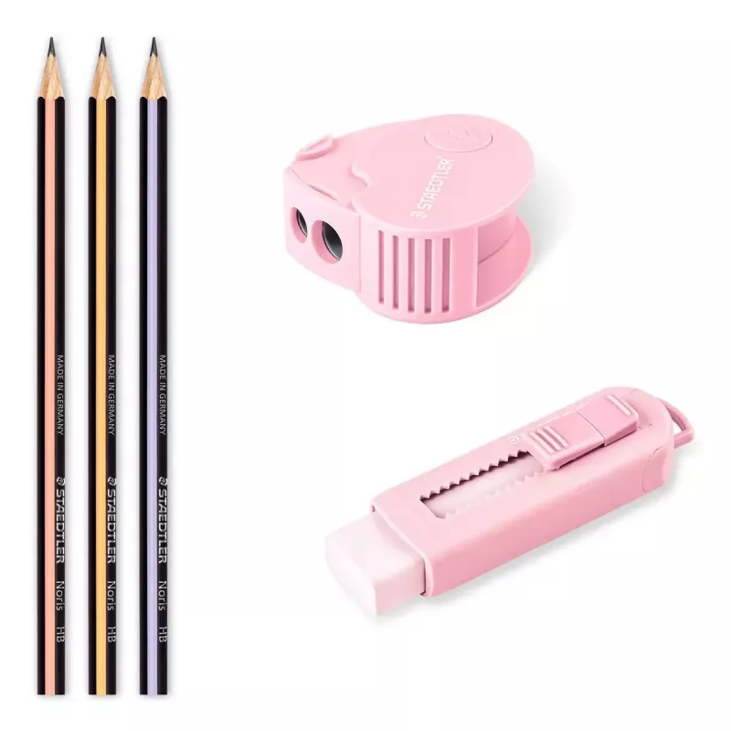 STAEDTLER Noris Pastel Schreibset, 5 Stk., 61 SBK3 PA