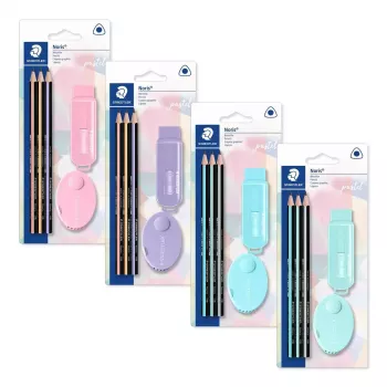 STAEDTLER Noris Pastel Schreibset, 5 Stk., 61 SBK3 PA