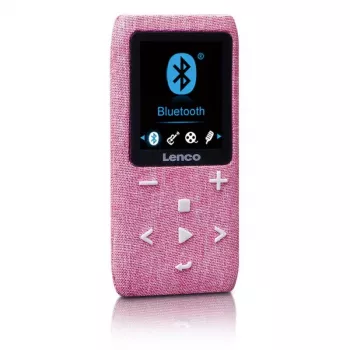 MP4-Player Lenco Xemio-861 Pink