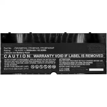 Batterie CoreParts MBXFU-BA0027 für Fujitsu LifeBook T904 T904U T935 U745