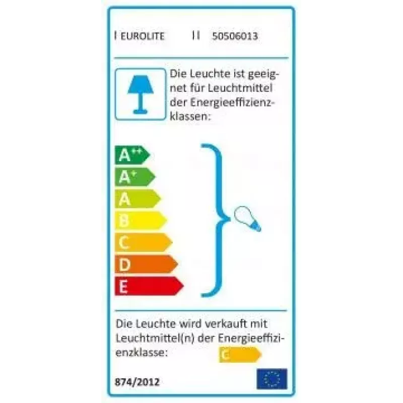 Eurolite Rubberlight RL1-230V 50506013 Lichtschlauch, 5 m, klar