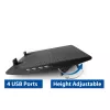 ACT AC8105 Notebook-Kühlpad, bis 17,3 Zoll, 2500 U/min, Schwarz