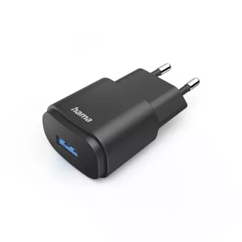 Hama 00201644 mobiles Ladegerät Smartphone Schwarz AC Indoor