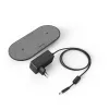 Hama QI-FC10 DUO Smartphone Schwarz AC Kabelloses Laden Schnellladung Innenbereich