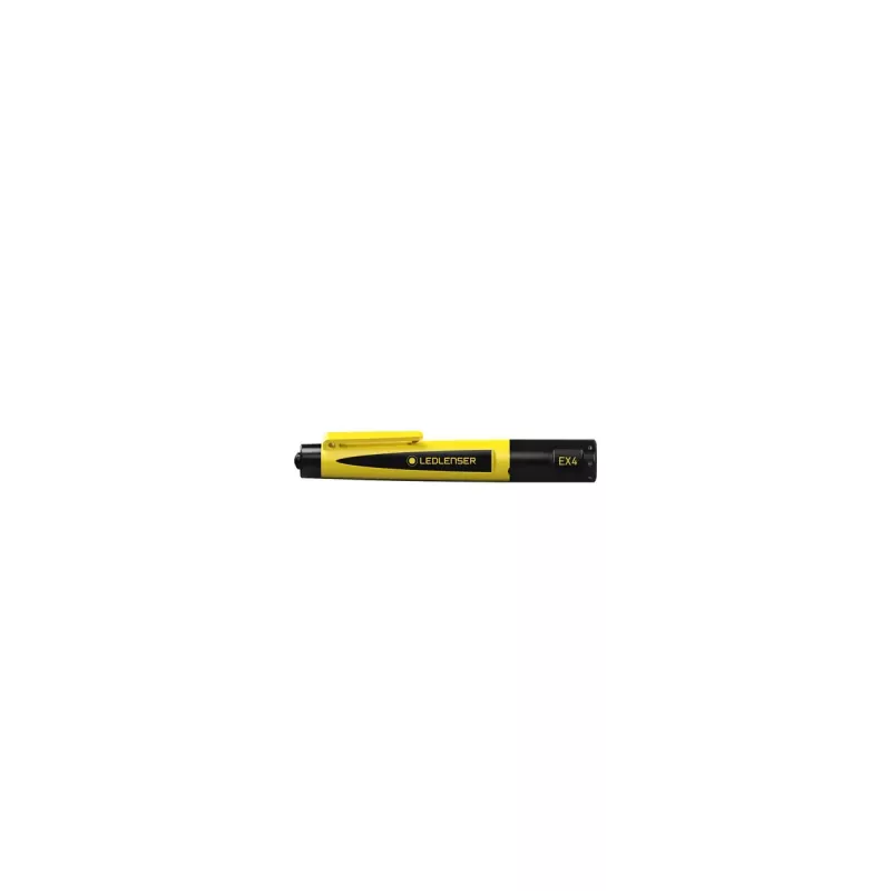 Stiftlampe Ledlenser EX4 Schwarz Gelb IPX8 50 lm 35 m