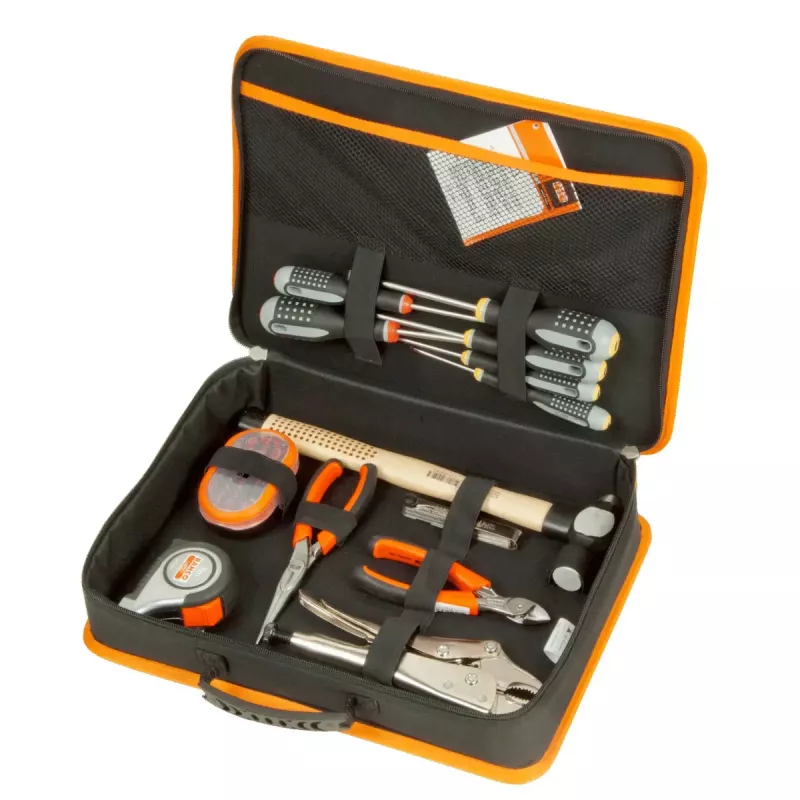 Bahco 4750FB5C Werkzeugtasche, leer, 403 x 80 x 305 mm