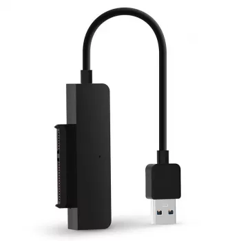 CoreParts MSUB3306 Speichergehäuse HDD/SSD-Gehäuse Schwarz