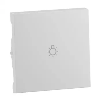 Legrand Seano 765113 Wippe mit Lichtsymbol, Anthrazit