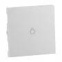 Legrand Seano 765113 Wippe mit Lichtsymbol, Anthrazit