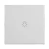 Legrand Seano 765113 Wippe mit Lichtsymbol, Anthrazit