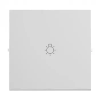 Legrand Seano 765113 Wippe mit Lichtsymbol, Anthrazit