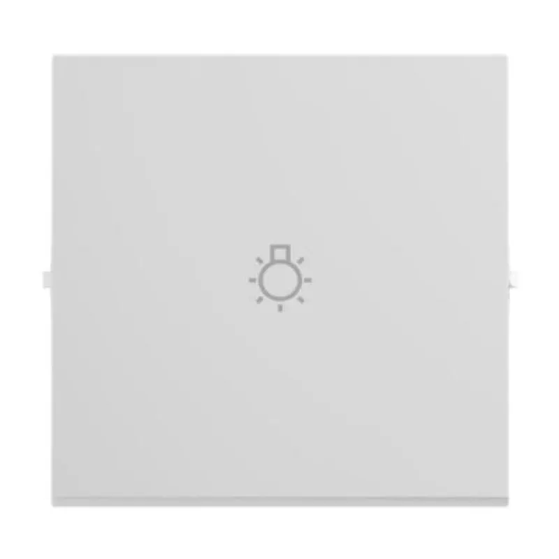 Legrand Seano 765113 Wippe mit Lichtsymbol, Anthrazit