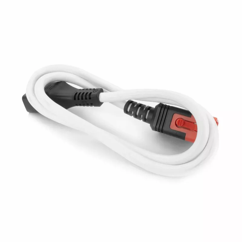 ACT Powercord C19 IEC Lock - C20 IEC Lock Dual Locking weiß 1 m, PC3635