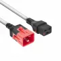 ACT Stromkabel C19 IEC Lock - C20 IEC Lock Dual Locking weiß 2 m, PC3639