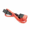 ACT Netzkabel C19 IEC Lock - C20 IEC Lock Dual Locking rot 3 m, PC3641
