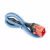 ACT Stromkabel C19 IEC Lock C20 IEC Lock Dual Locking blau 3 m 250 V 16 A