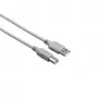 Hama 00200902 USB-Kabel USB 2.0 5 m USB A USB B Grau