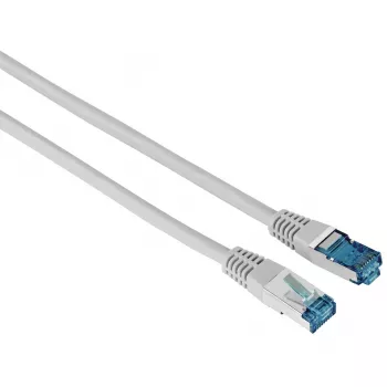 Hama Netzwerkkabel Grau 5 m Cat6 F/UTP FTP 1000 Mbit/s