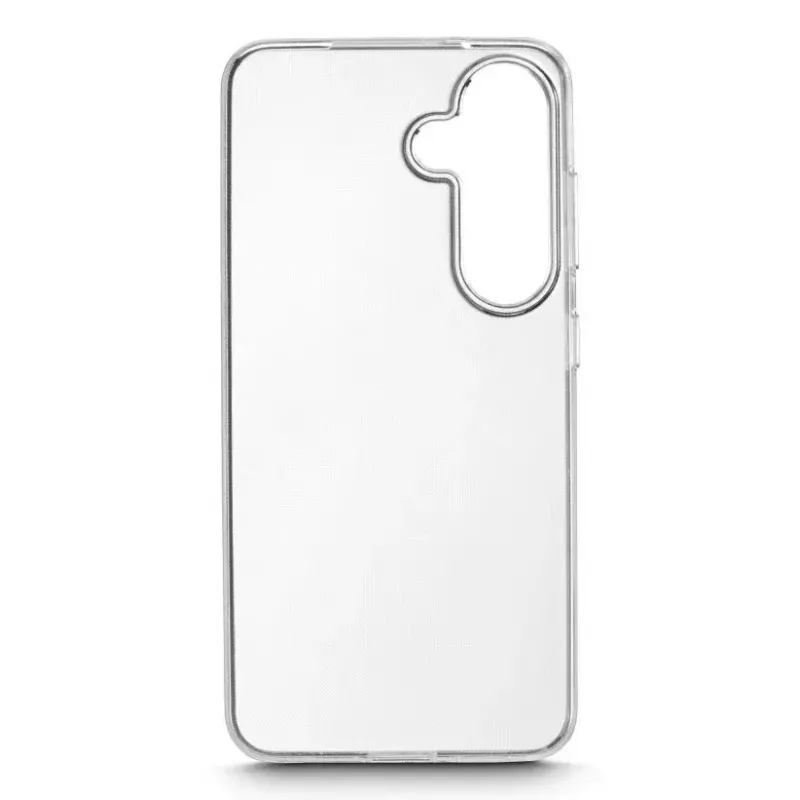 Hama 00080558 Always Clear Handyhülle für Samsung Galaxy S25, durchsichtig