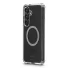 Hama 00080590 Extreme Protect magnetische Hülle für Samsung Galaxy S25+, transparent