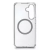 Hama 00080590 Extreme Protect magnetische Hülle für Samsung Galaxy S25+, transparent