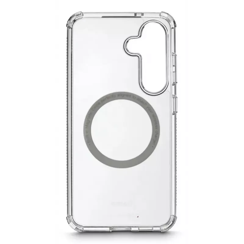 Hama 00080590 Extreme Protect magnetische Hülle für Samsung Galaxy S25+, transparent