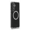 Hama 00080590 Extreme Protect magnetische Hülle für Samsung Galaxy S25+, transparent