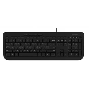 Incase Designed by Microsoft Wired-600-Tastatur, kabelgebunden, USB, QWERTZ, Deutsch, Schwarz, Universal