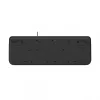 Incase Designed by Microsoft Wired-600-Tastatur, kabelgebunden, USB, QWERTZ, Deutsch, Schwarz, Universal