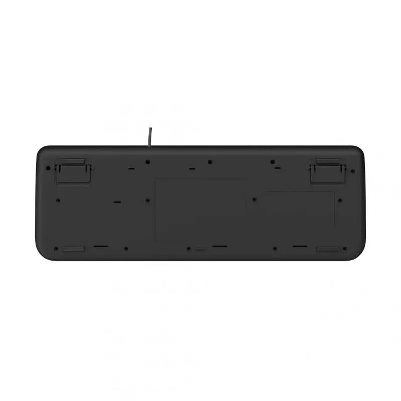Incase Designed by Microsoft Wired-600-Tastatur, kabelgebunden, USB, QWERTZ, Deutsch, Schwarz, Universal